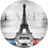 Paris - Eiffel Tower icon