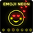 Emoji Neon Keyboard icon