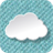 GO SMS Fabric Cloud Theme