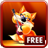 Fiery Fox Live Wallpaper icon