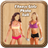Fitness Girls Photo Suit icon