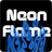 Flame Neon Keyboards icon