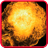 Fire explosion icon