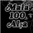 Mala 100 Alca Letras icon