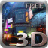 Futuristic City 3D Free icon