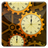 Gear World Analog Clock LiveWallpaper icon