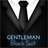 GO Keyboard Gentleman Black Suit Theme icon