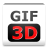 GIF 3D Free icon