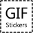 Gif Stickers icon