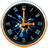 Glass Clock Widget icon