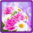 Glitter Flowers Live Wallpaper icon