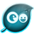 GO Keyboard Fairy Blue Theme icon