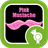 GO Locker Pink Mustache Theme icon