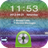 GO Locker Theme Blue Red Green icon