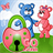 GO Locker Theme Teddy Bears 7.2