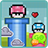 GO SMS Pixel Game Theme icon