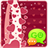 GO SMS Bijou Hearts Theme APK Download