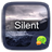GO SMS Theme Silent version 1.0