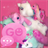 GO SMS PRO Theme Pink Pony 2.4