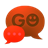 GO SMS Pro Theme Red icon