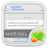 WhiteSoul GO SMS Theme icon