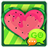 GOSMS Watermelon Heart Theme 1.0.21