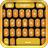 GO Keyboard Gold Theme version 2.8
