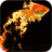 Golden fish icon