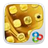 golden flavor GOLauncher EX Theme version v1.0
