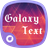 GalaxyTextStd_Font icon