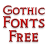 Gothic Fonts version 3.14.1