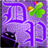 GOWidget DeepPurple Theme by TeamCarbon icon