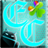 GOWidget ElectricCyan Theme by TeamCarbon 2.0