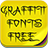 Graffiti Fonts Free icon