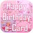 Happy Birthday e-Card for Share icon