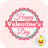 Happy Valentine Day, Ribbon icon