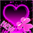 Hearts - GO Launcher Theme icon