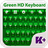 Green HD Keyboard Theme icon