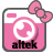 Hello Kitty Cubic Camera icon