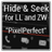 Hide and Seek PixelPerfect - LLTemplate icon