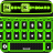 Green Neon Keyboard Themes icon