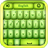 GO Keyboard Green Power Theme version 2.8