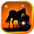 Horses Games live wallpaper icon