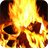 Huge bonfire icon