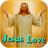Jesus Love LWP icon