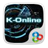 K-Online GOLauncher EX Theme icon