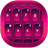 Keyboard Color Pink Theme icon