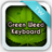 Keyboard Green Weed icon