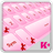 Keyboard Plus Pink Bow icon