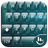 Theme x TouchPal Glass Green icon
